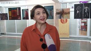 Առավոտը Շանթում- Գրադարանավար նկարչուհի Սիմա Ղազախեցյանը