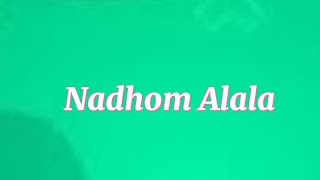 Download lagu Nadhom Alala || Lirik Arab,Latin Dan Terjemahan mp3
