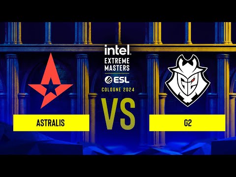 Astralis vs. G2 - IEM Cologne 2024 - Group A