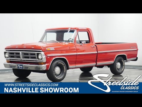 1972 Ford F100 (CC-1491897) for sale in Lavergne, Tennessee