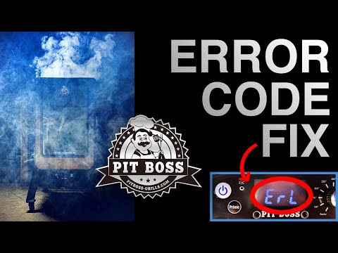 Fixing Pit Boss Error Codes! ErH, Er1, NoP, ErL #pitboss #pitbossnation