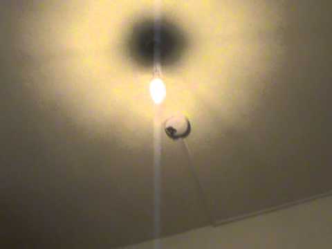 Testing my new camcorder.... Discovered cool effect (no trickery involved)