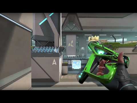 Ion Frenzy - All Colors Variations - Valorant Skin Showcase