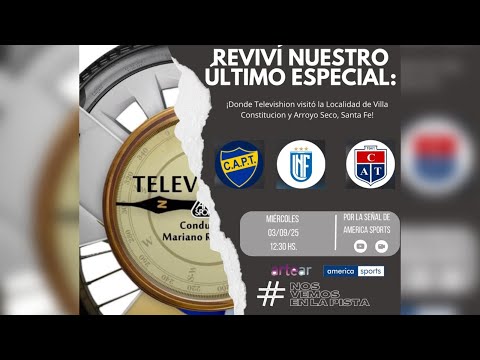 Televishion 3 09 25 Arroyo seco, Santa Fe.