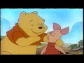 Closing To Winnie The Pooh Spookable Pooh 1996 VHS
