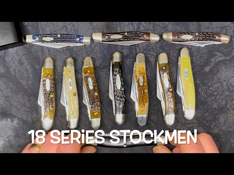 Rezension meiner Case 18 Serie Stockman 3318 & 6318 Vintage- und Neuproduktion