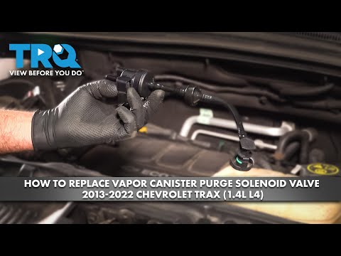 How to Replace Vapor Canister Purge Solenoid Valve 2013-2022 Chevrolet Trax (1.4L L4)