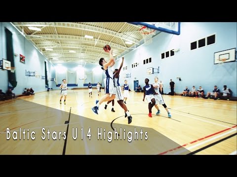 BALTIC STARS BC U14 vs BARKING & DAGENHAM THUNDER Highlights 04.03.2016