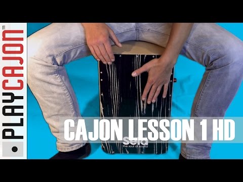 Cajon Lesson 1 - The Basics HD (New Version)