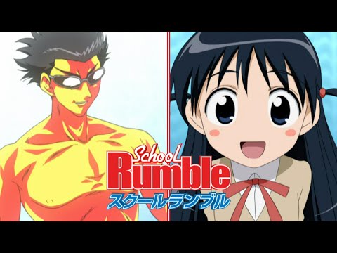 School Rumble Onna no Ko♡Otoko no Ko Yuko Ogura