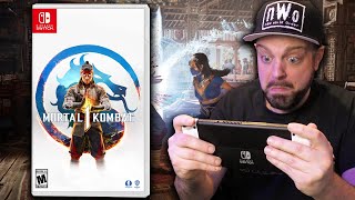 The TRUTH About Mortal Kombat 1 For Nintendo Switch!
