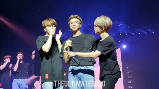 181003 Answer: Love Myself @ BTS 방탄소년단 Love Yourself Tour in Chicago Fancam 직캠