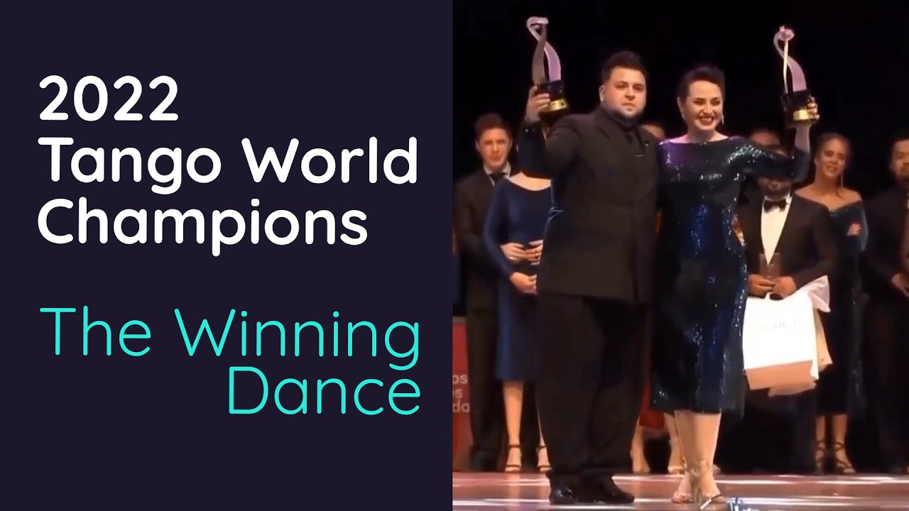 World Tango Championship finals