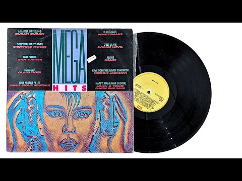 Mega Hits (Lado A) - ℗ 1987 - Baú 🎶