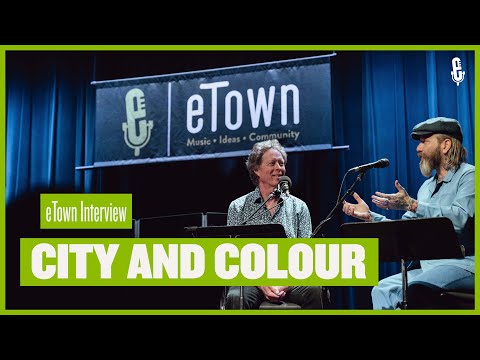 eTown On-Stage Interview - Dallas Green |  City and Colour