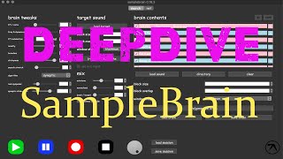 Video thumbnail for DeepDive: Aphex Twin's Samplebrain by cinningbao