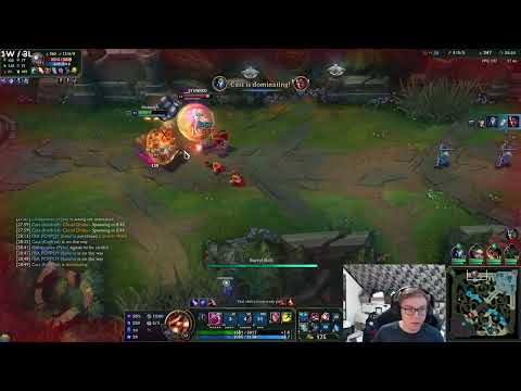THEBAUSFFS Gragas Get Outplayed by Challenger Diana