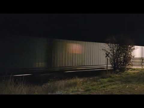 3PM7 PN Linfox Express #4 to Melbourne, 16/5/24, Stawell