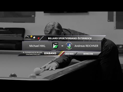 ÖSTM Einband 2023/24 - Michael HIKL gg. Andreas REICHNER