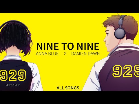 NINE TO NINE (all songs) - Anna Blue & Damien Dawn