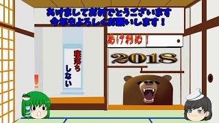 【ゆっくり茶番】あけおめ！ゆっくりたちの新年会！！【ゆっくり】【茶番】