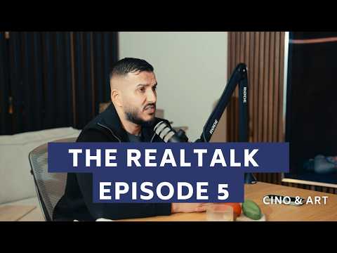 The RealTalk Episode 5! Cino & Art