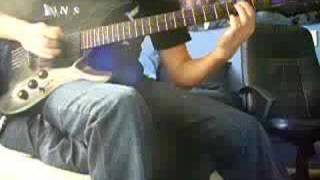 Me playing Cathode Ray Sunshine by Dark Tranquillity
