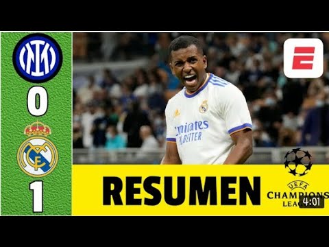 inter de milan vs real Madrid 0-1 résumé match ligues des champions 2021/2022.#UEFAchampionneligue.