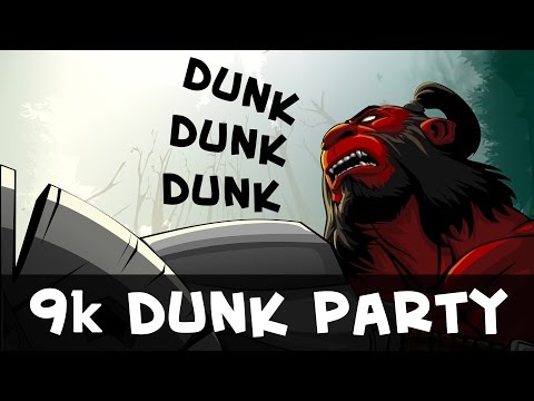 9000 MMR Dunk party — Forev 24-0-3 Axe