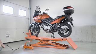 Zdvíhacia plošina pre motocykle MHB 680