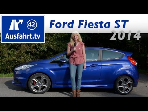 2014 Ford Fiesta ST - Test Drive Report / Test / Review (German)