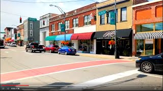 Mount Airy's (NC) Vibrant Downtown