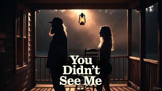 You Didn’t See Me — Chris Stapleton ft Miley Cyrus (2025 music video)