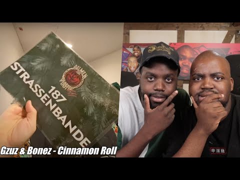 BLACKBROS REAGIEREN AUF: Gzuz & Bonez - Cinnamon Roll