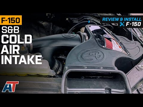 2018-2020 F150 3.5L EcoBoost S&B Cold Air Intake with Oiled Cleanable Cotton Filter Review & Install