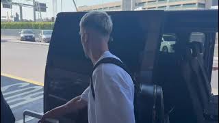 LIVE FIUMICINO Arrivo Alexis Saelemaekers 30 agosto 2024