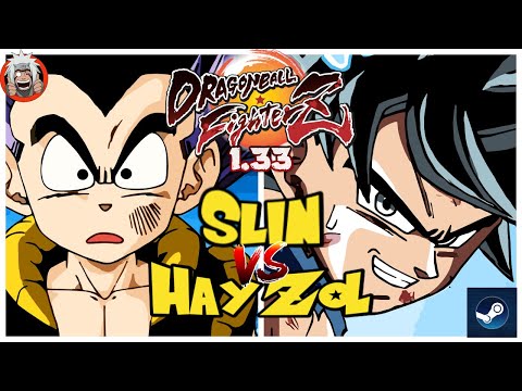 DBFZ Slin vs HayZol (VegettoSSB, Gotenks, Frieza) vs (GogetaSSB, GokuUI, Jiren)