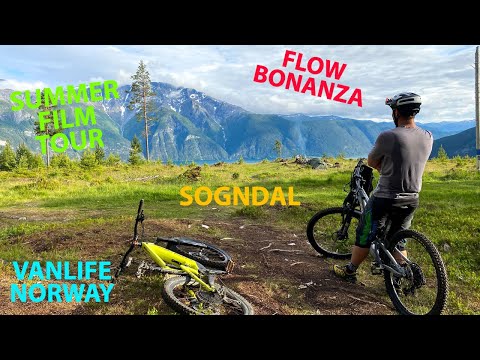 SOGNDAL FLOW TRAILS - VANLIFE & MTB - A SUMMER FILM TOUR