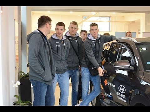 Cerrad Czarni Radom wybrali samochody Hyundai