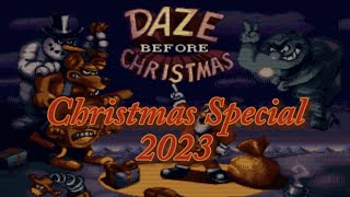 Retro Holiday Joy: Daze Before Christmas Sega Genesis Gameplay Adventure (Christmas Special 2023)
