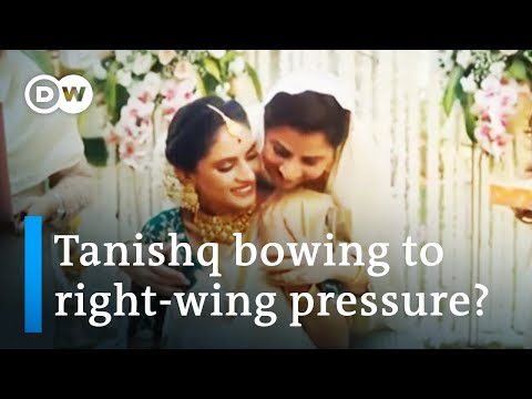 India: Tanishq Jewellery ad pulled after 'love jihad'...