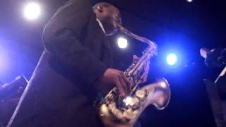 James Carter solo , 2010, at the Festival Jazz Onze +,Lausanne, Switzerland