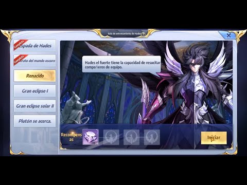 Saint Seiya Awakening - Sala de entrenamiento de Hades - Renacido