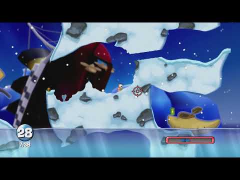 WORMS The Original Gameplay (Worms Collection PS3)