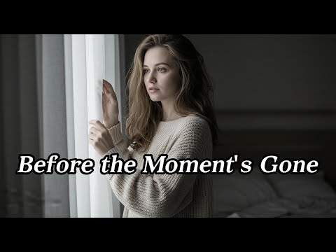 Before the Moment’s Gone