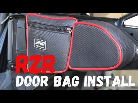 RZR PRP Door Bag Storage Install