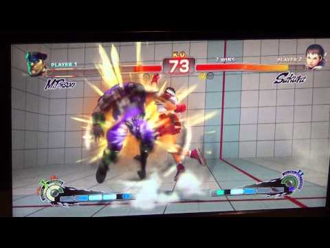 West Coast Warzone 4-USF4 Pools- Viscant (M. Bison (Dictator)) vs Alex Myers (Sakura)