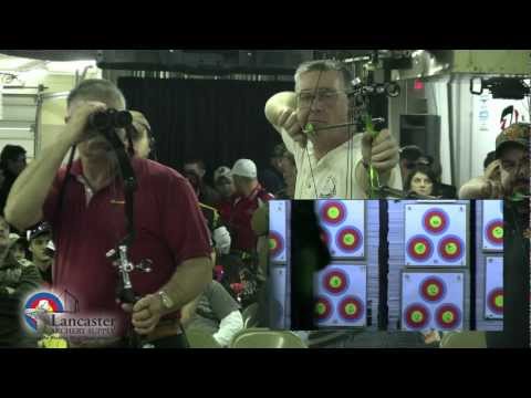 2012 Master's Lancaster Archery Classic Finals - Mike Leiter