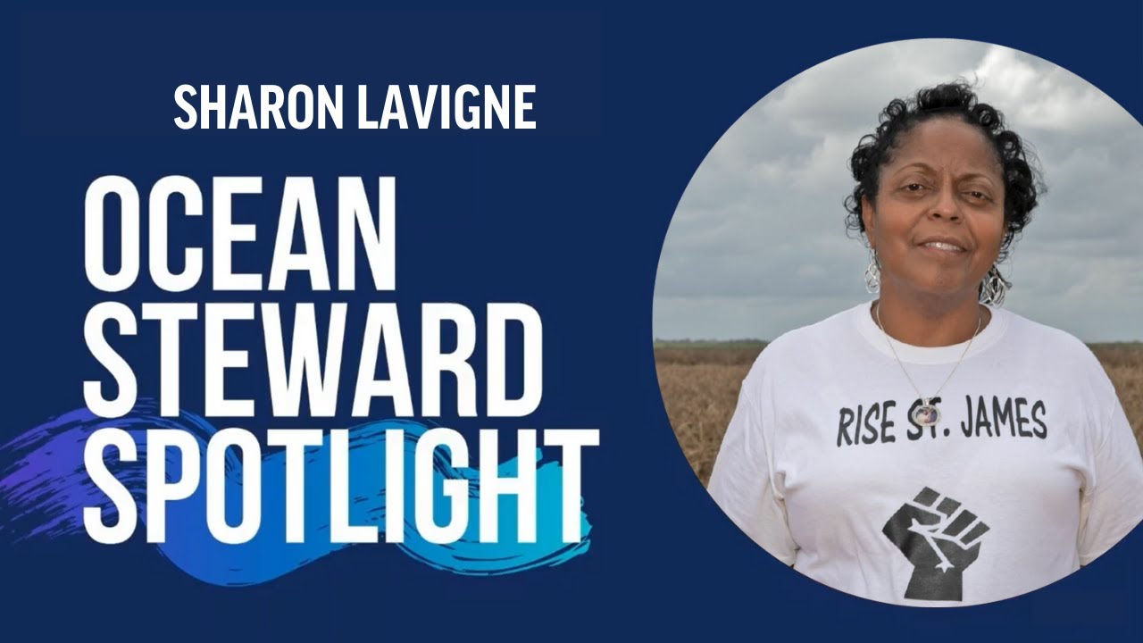 Sharon Lavigne: Ocean Steward Spotlight