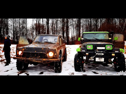 Traseu off road Camarzana,Vagas,Tarna Mare, Nissan patrol & Jeep Wrangler